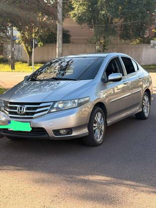 HONDA CITY 1.5 EX 16V FLEX 4P AUTOMÁTICO HONDA CITY 1.5 EX 16V FLEX 4P AUTOMÁTICO